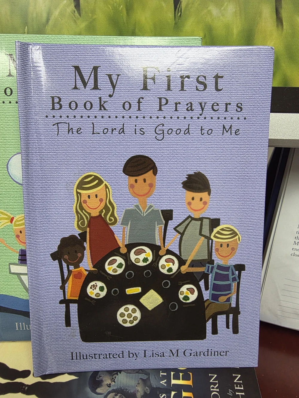 My First Book of Prayers Lot of 3 Hardcover Set - Lisa M Gardiner (Flowerpot Pre
